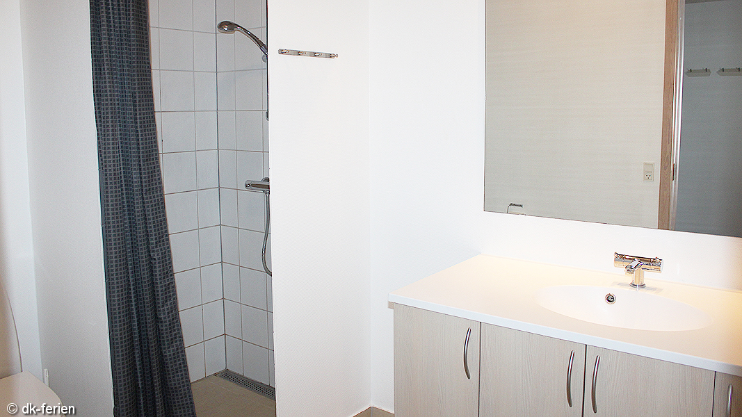 Badezimmer in Skovvangen Aktivhus