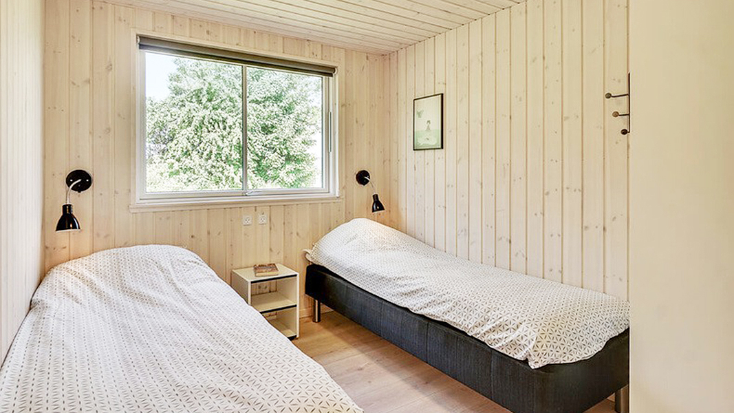 Schlafzimmer in Grenå Familiehus