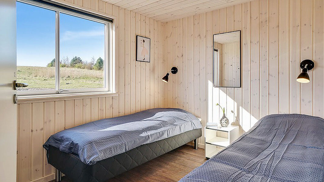 Schlafzimmer in Grenå Kæmpehus