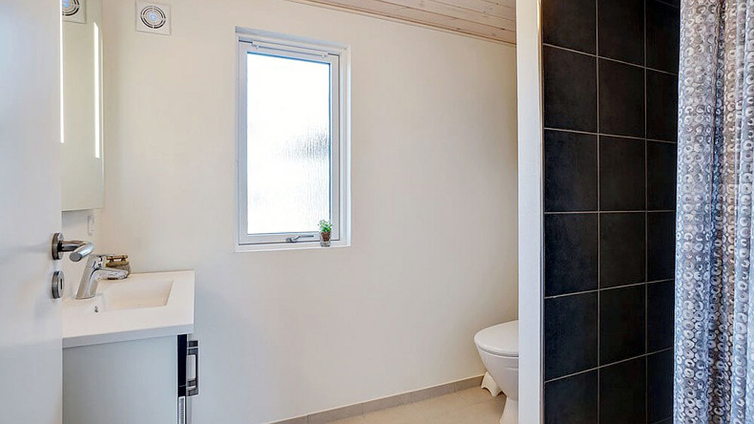 Badezimmer in Grenå Kæmpehus