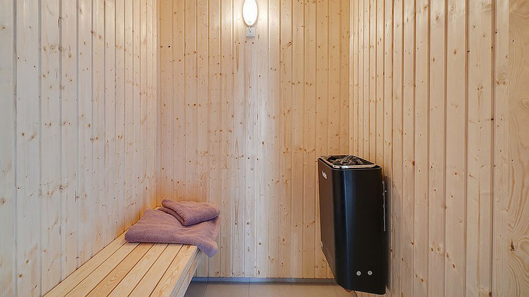 Sauna in Grenå Kæmpehus