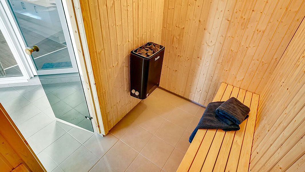 Sauna in Grenå Gruppehus