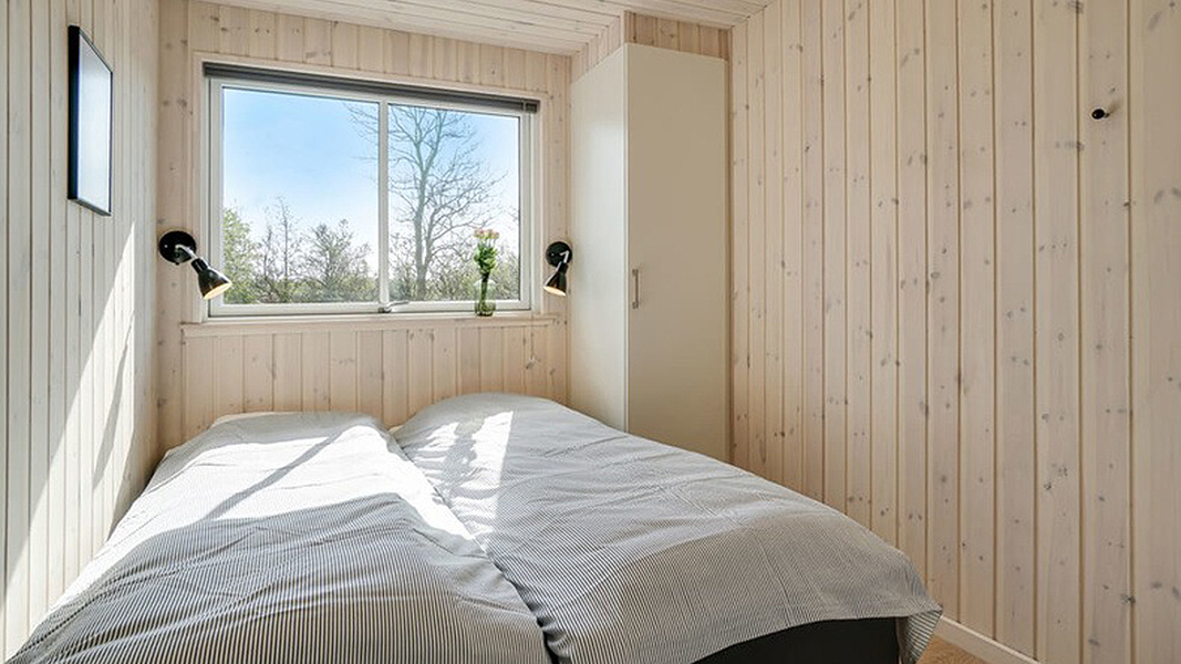Schlafzimmer in Grenå Aktivhus
