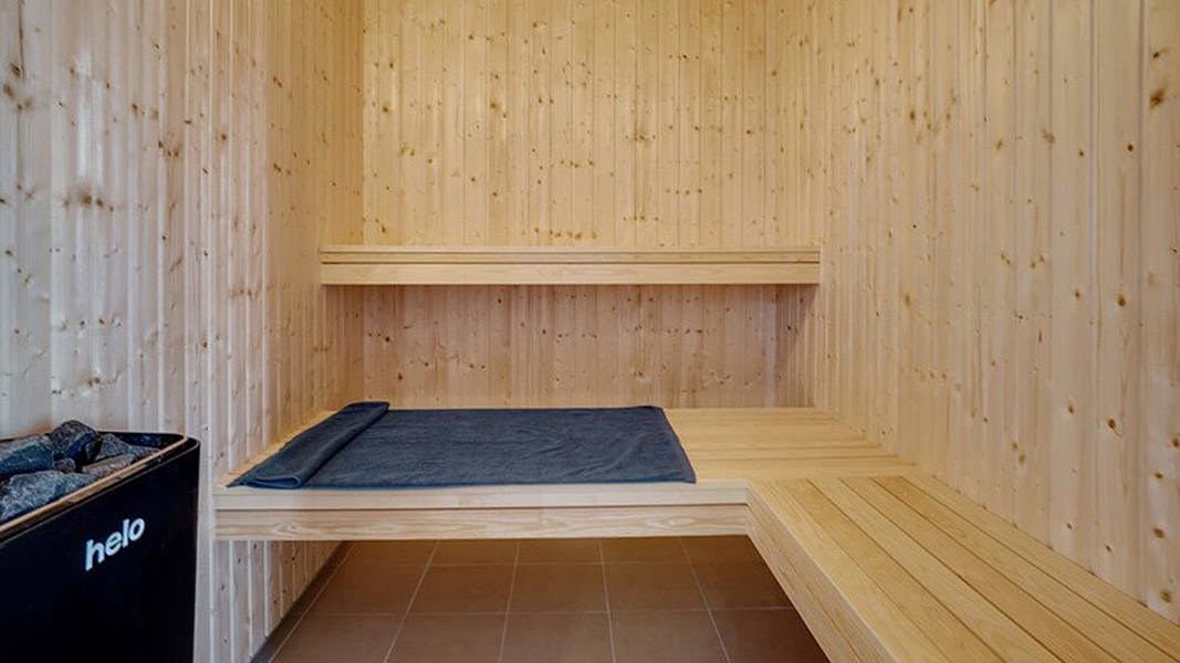 Sauna in Grenå Aktivhus