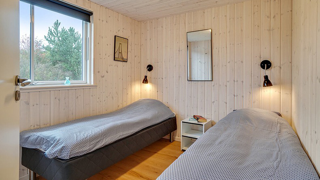 Schlafzimmer in Ramskov Aktivhus