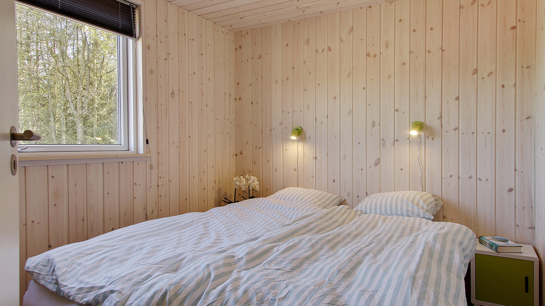 Schlafzimmer in Skovsøen Aktivhus