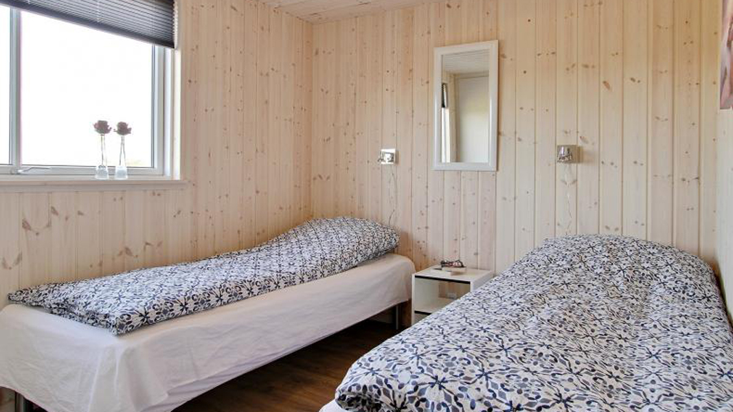 Schlafzimmer in Glesborg Aktivhus