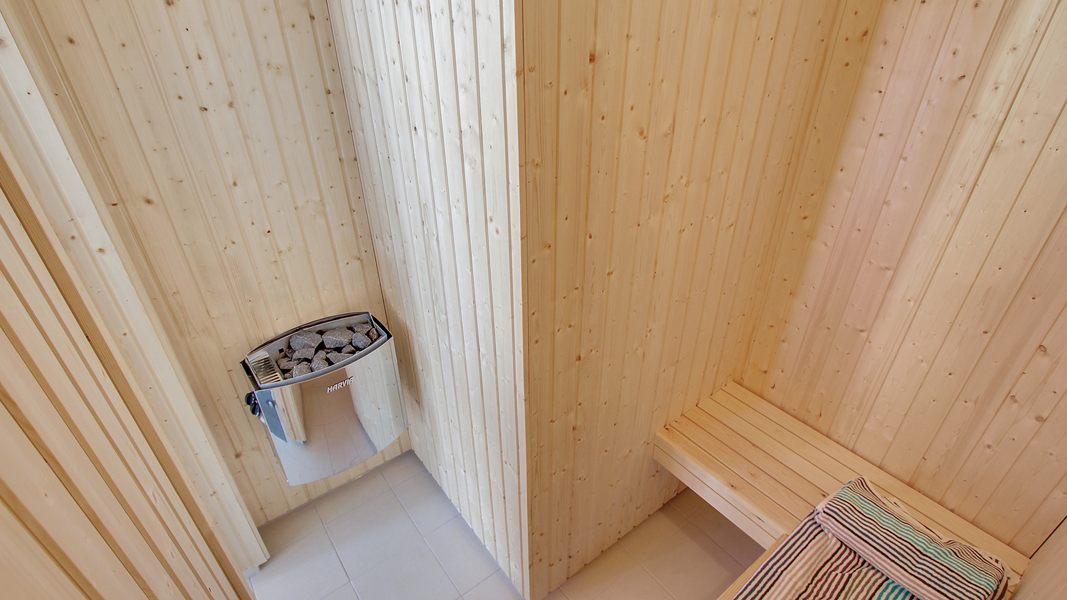Sauna in Meilgaard Poolhus