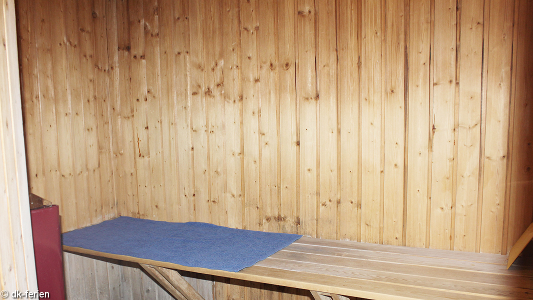 Sauna in Bøsholm Poolhus
