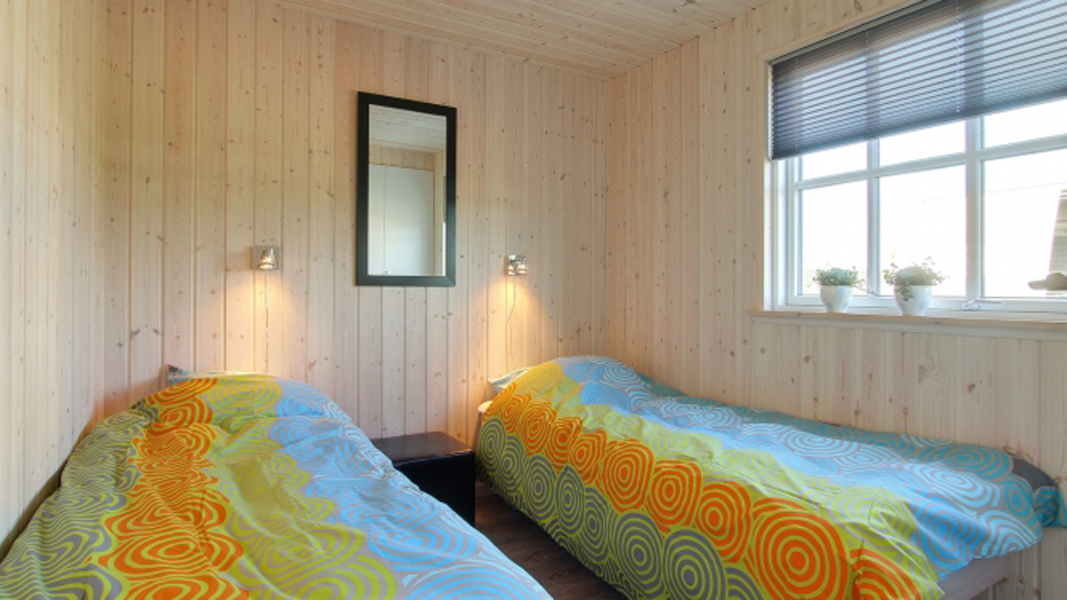 Schlafzimmer in Strandvængehus