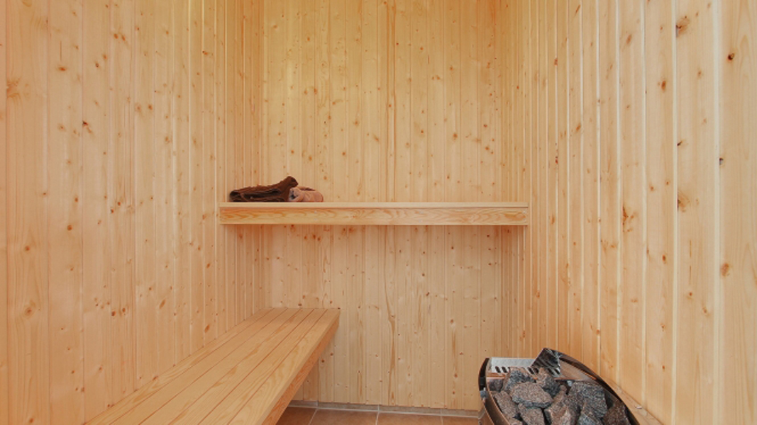 Sauna in Strandvængehus