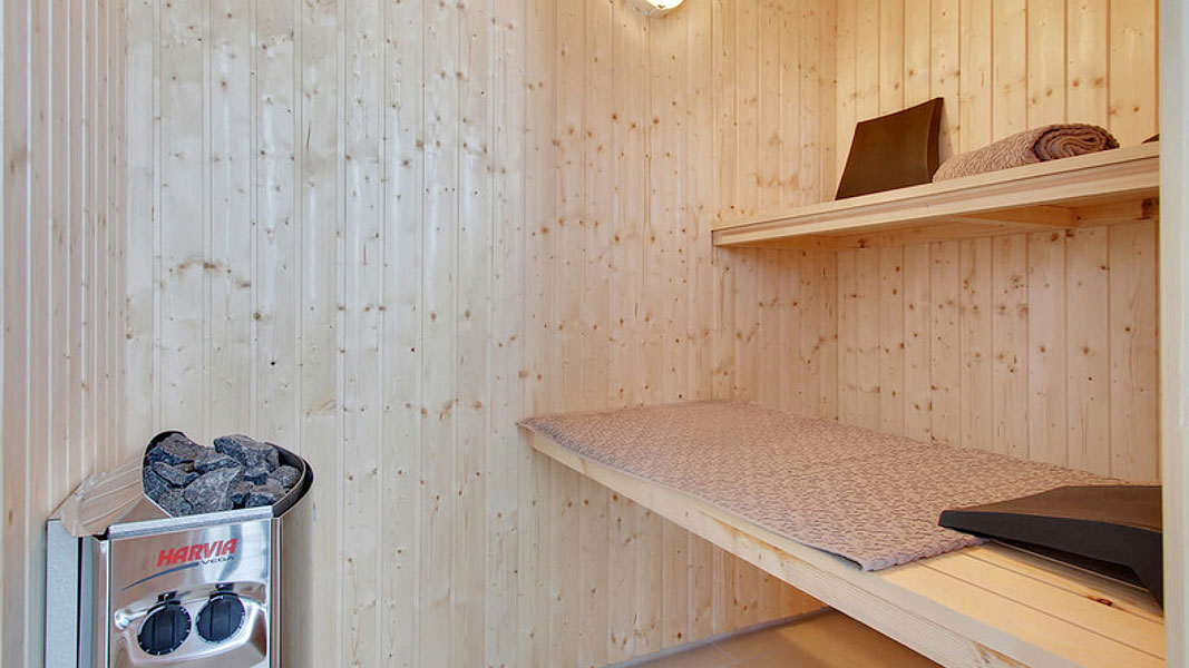 Sauna in Hvidbjerg Poolhus