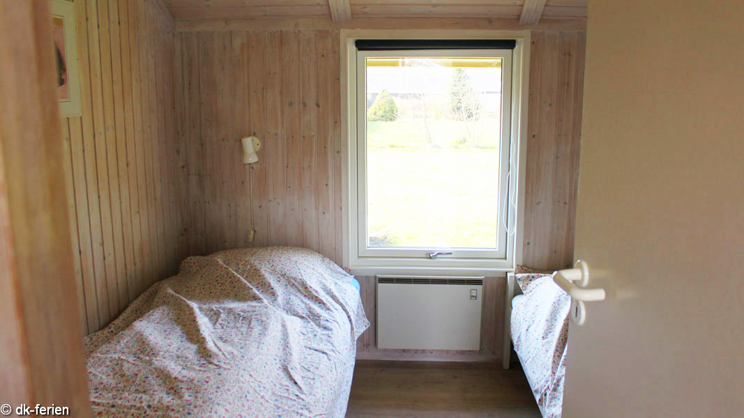 Schlafzimmer in Pøt Strandby Hus
