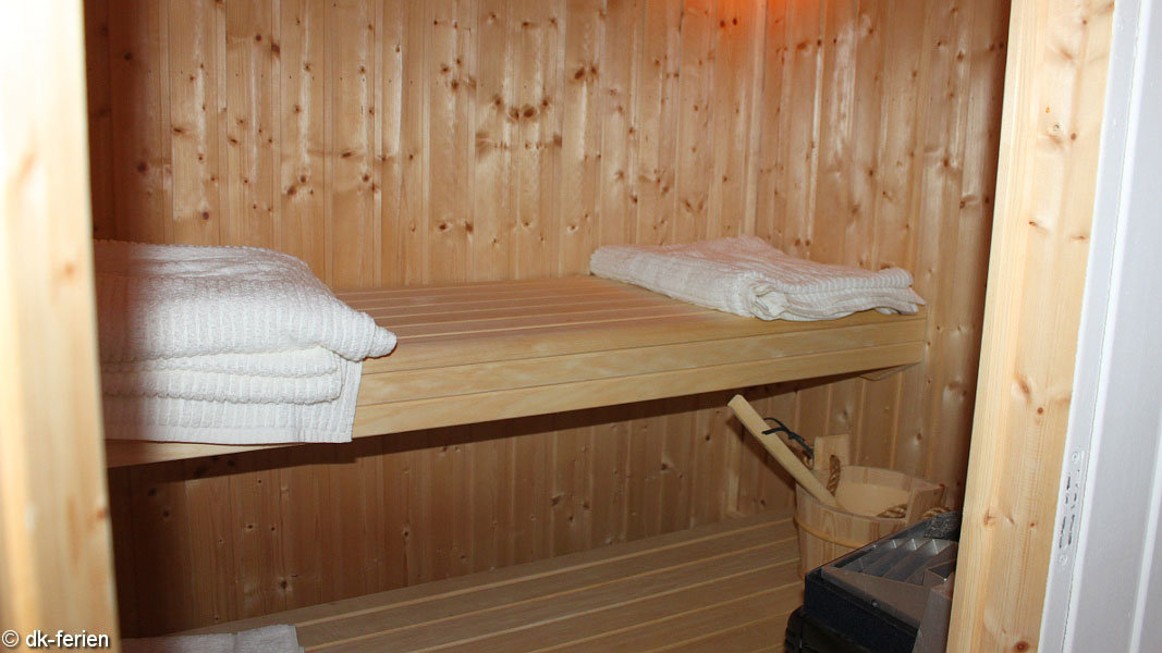 Sauna in Sommerhus Mols