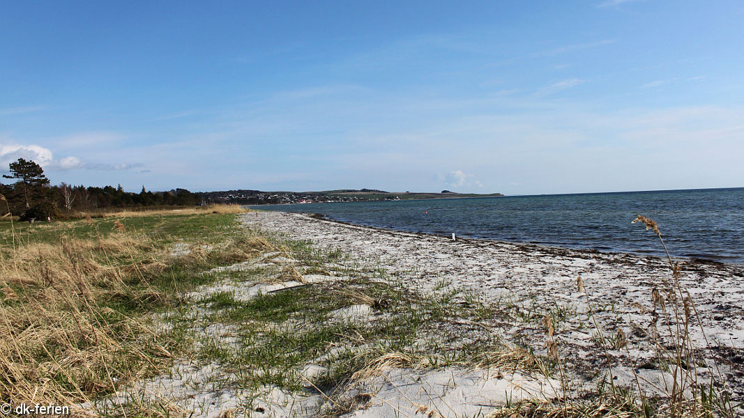 Strand in der Nähe von Sommerhus Mols
