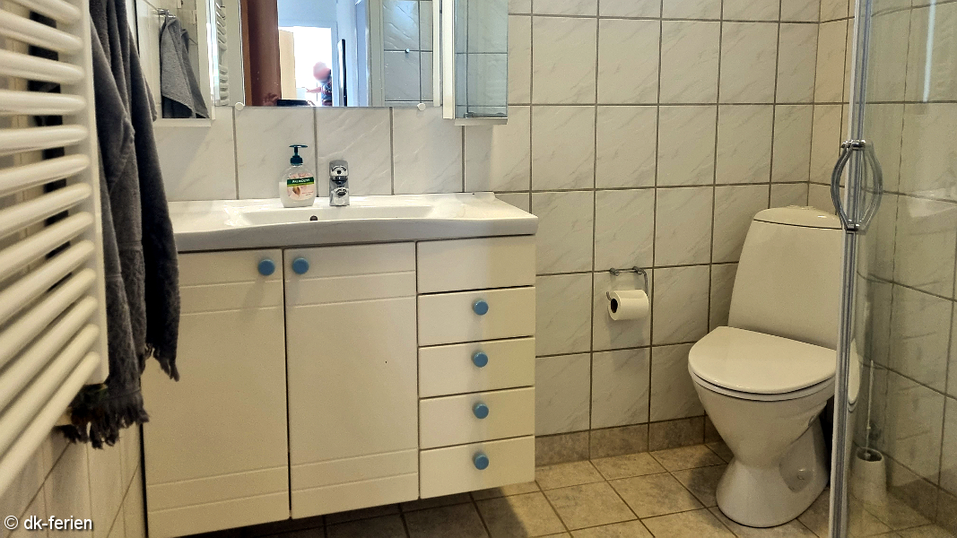 Badezimmer in Nordborg Byhus