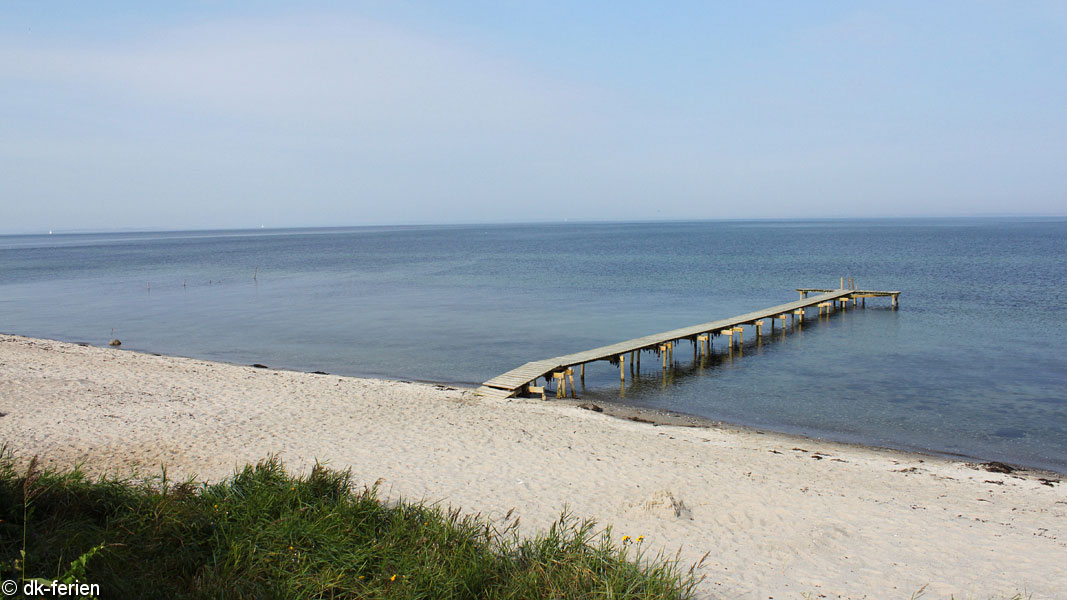 Strand in der Nähe von Nordborg Byhus