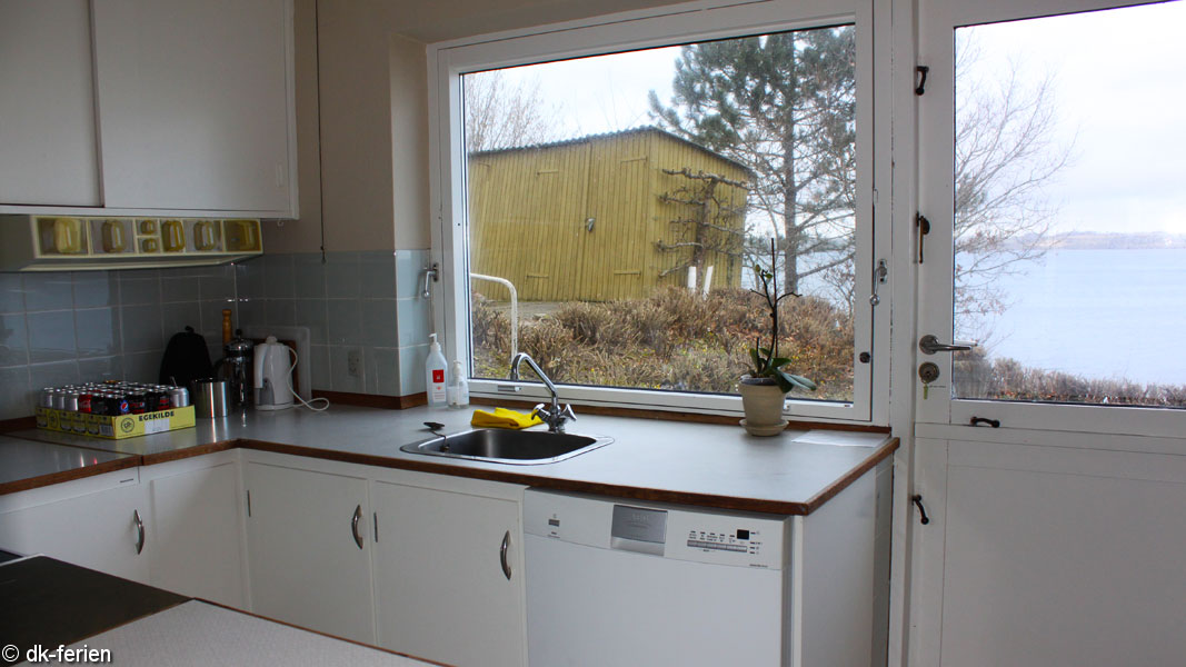 Küche in Hus Over Det Hele