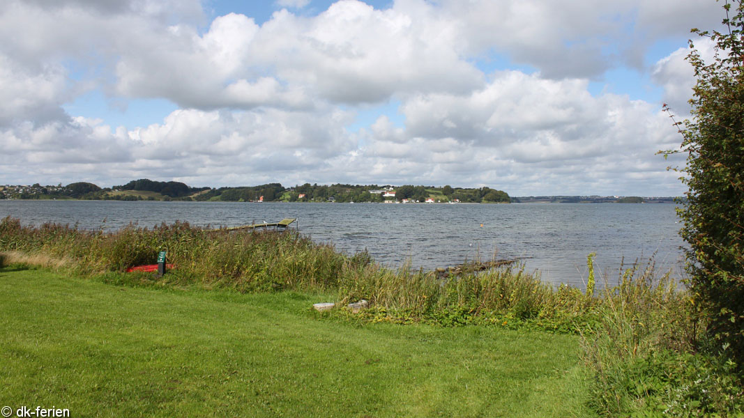 Blick auf die Landschaft von Stråtag Panoramahus