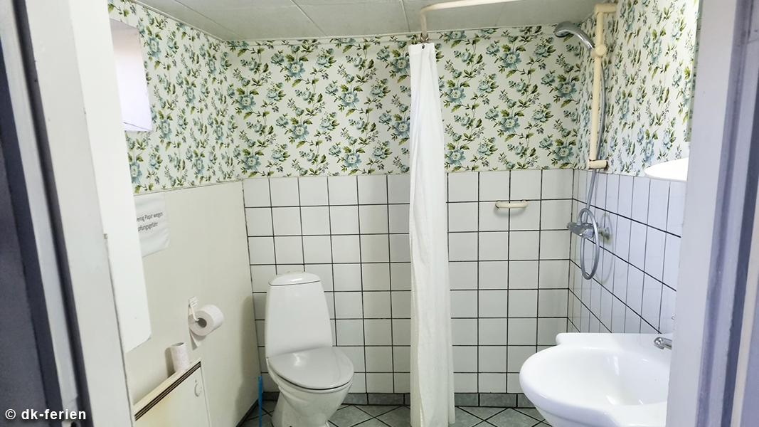 Badezimmer in Amtsvejen Bondegaard
