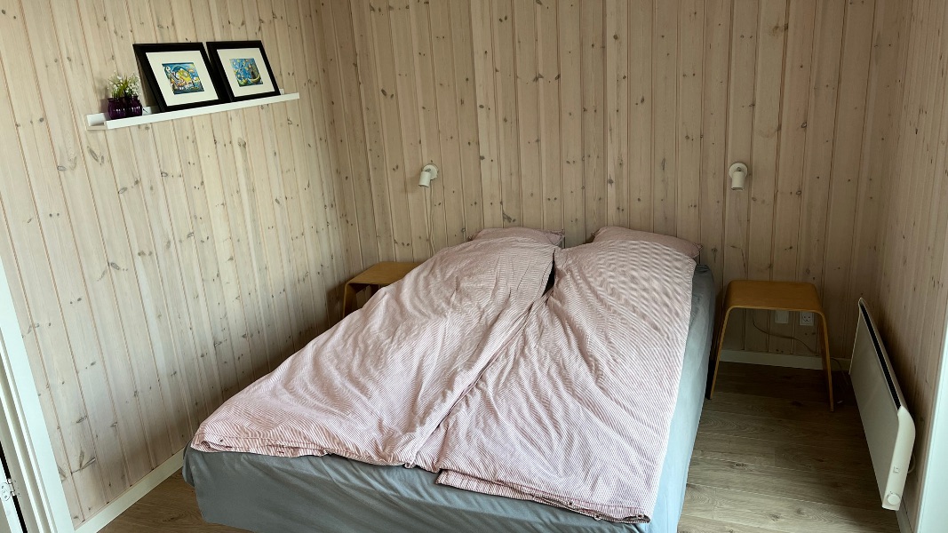 Schlafzimmer in Vemmingbund Strandhus