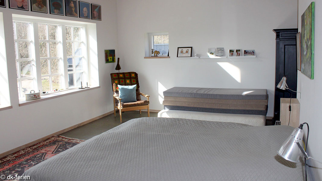 Schlafzimmer in Sjølund Gruppehus