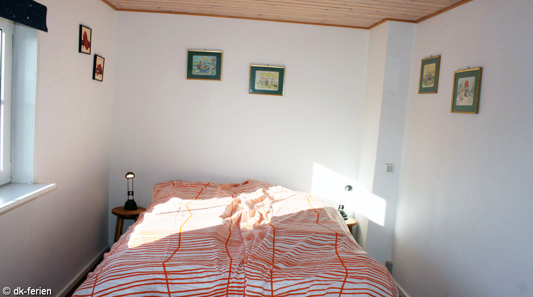 Schlafzimmer in Djernæs Hus
