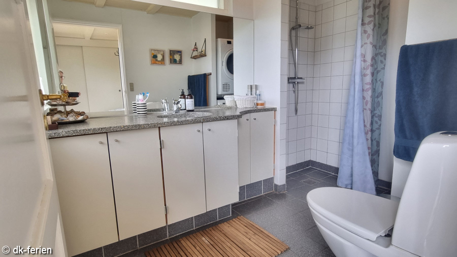 Badezimmer in Kelstrup Skovhus