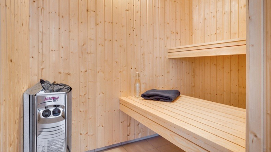 Sauna in Pinnesholm Poolhus