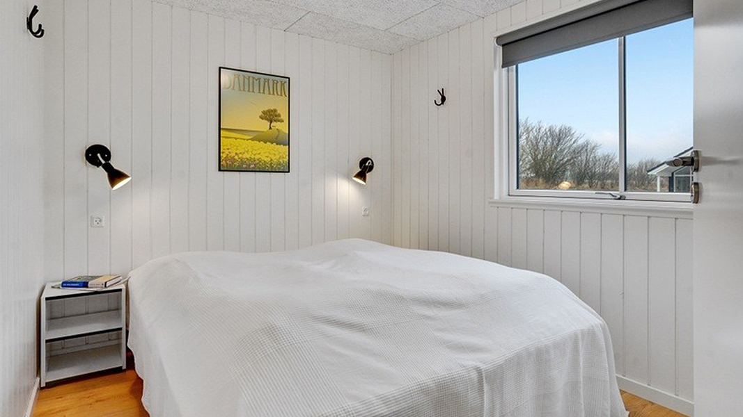 Schlafzimmer in Dyrehave Poolhus