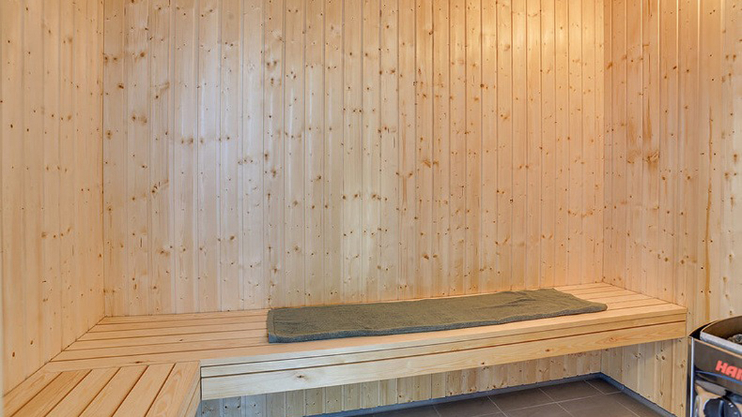 Sauna in Mommark Poolhus