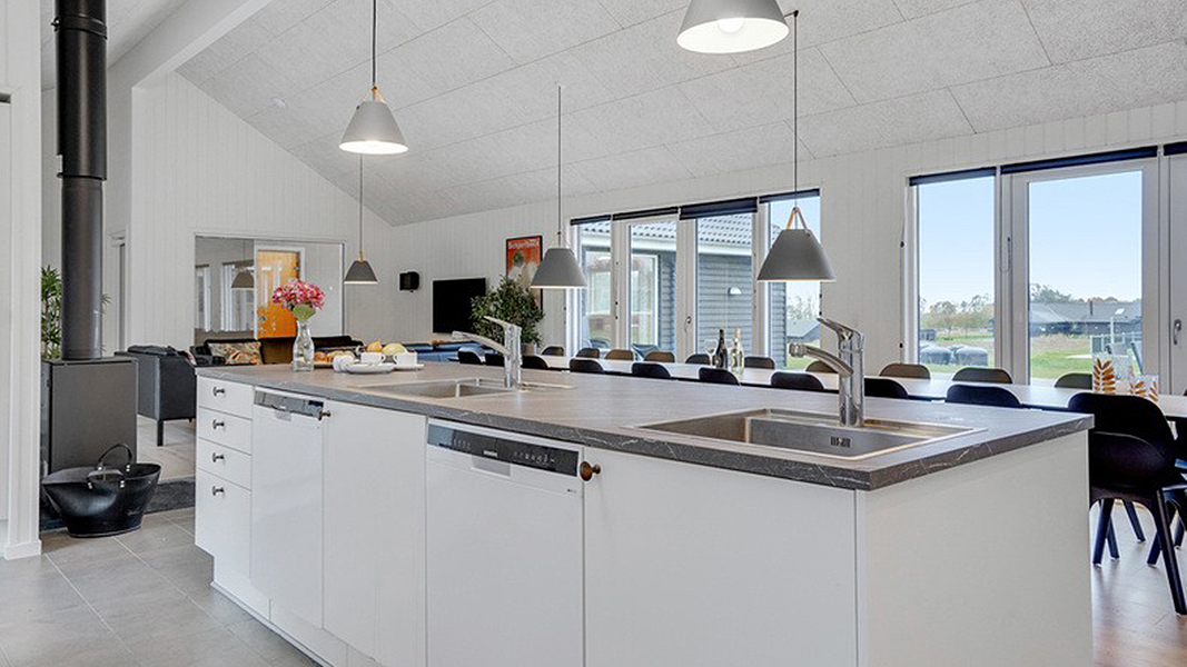Küche in Ræve Aktivhus