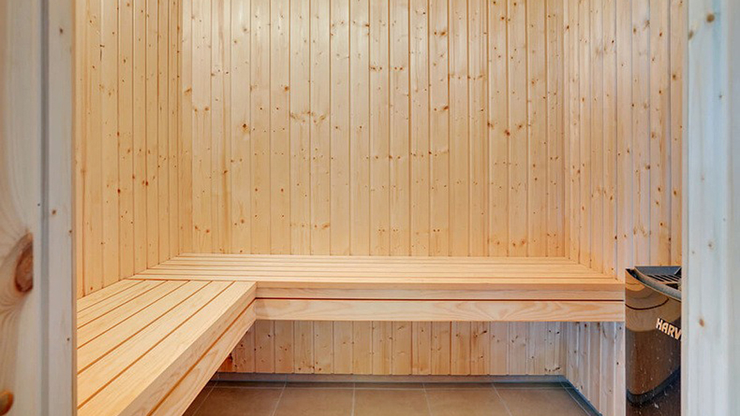 Sauna in Tandsryd Poolhus