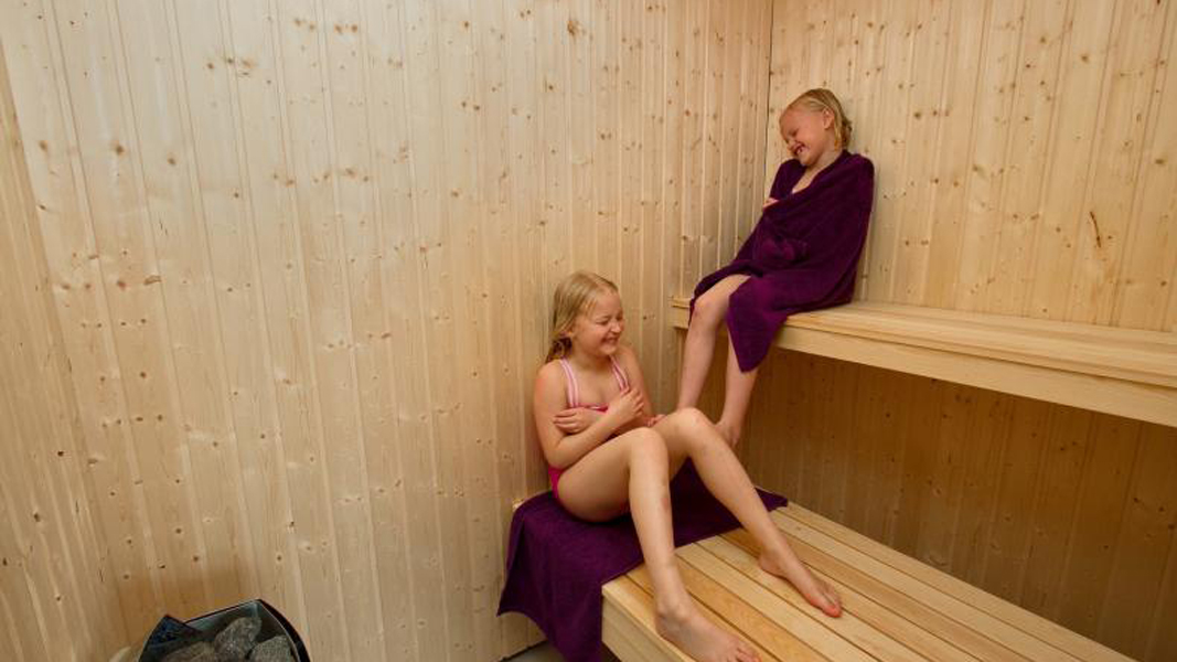 Sauna in Åle Aktivhus