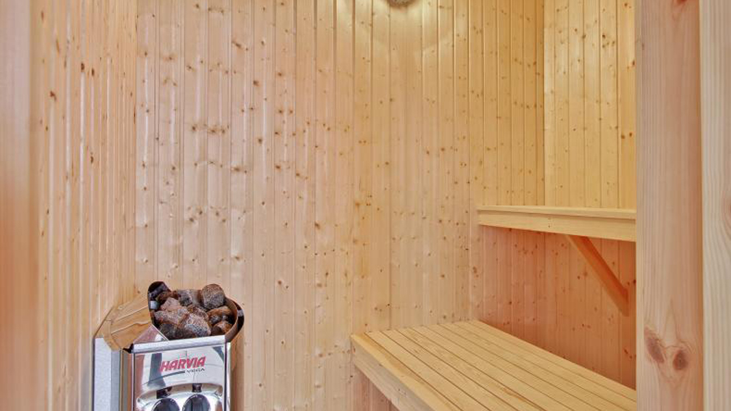 Sauna in Lakse Aktivhus