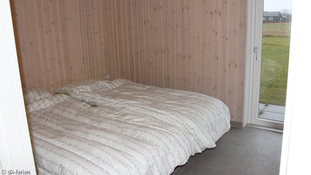 Schlafzimmer in Flovt Aktivhus