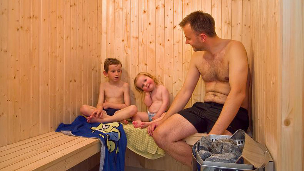 Sauna in Vestermark Aktivhus