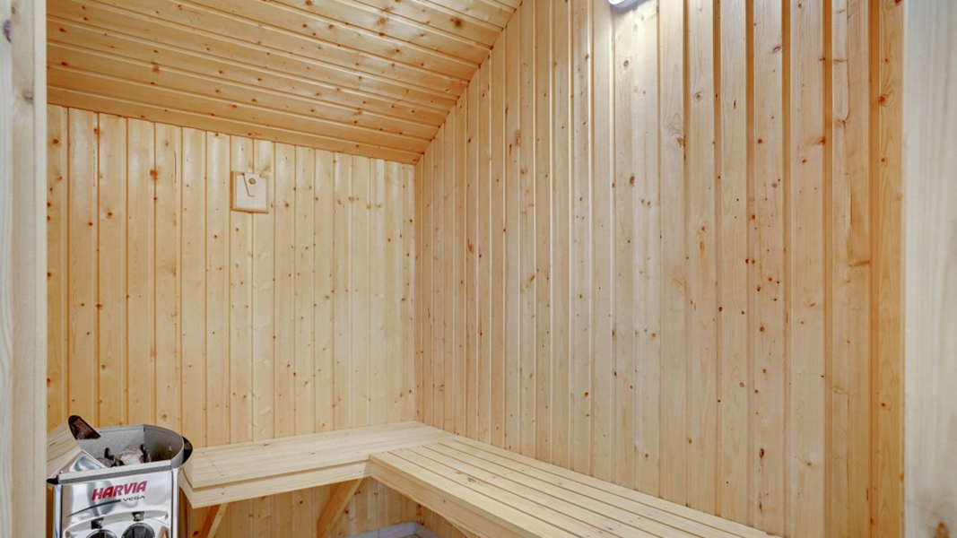 Sauna in Vestertoften Aktivhus