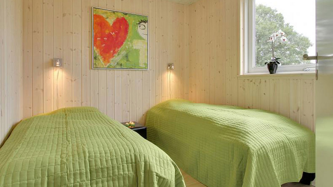 Schlafzimmer in Solbjerg Aktivhus