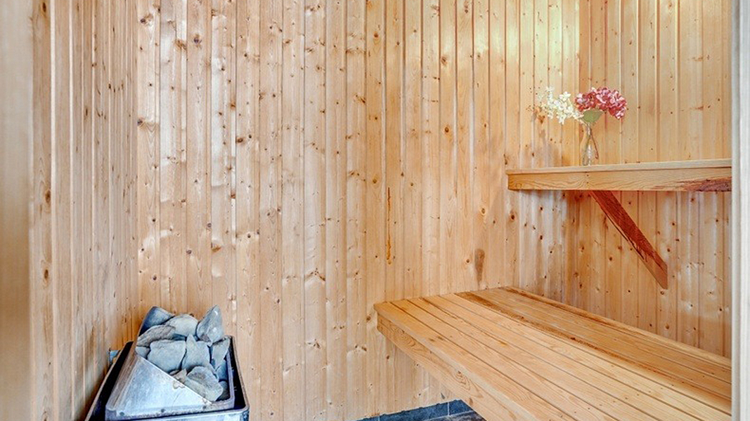 Sauna in Oddermose Aktivhus