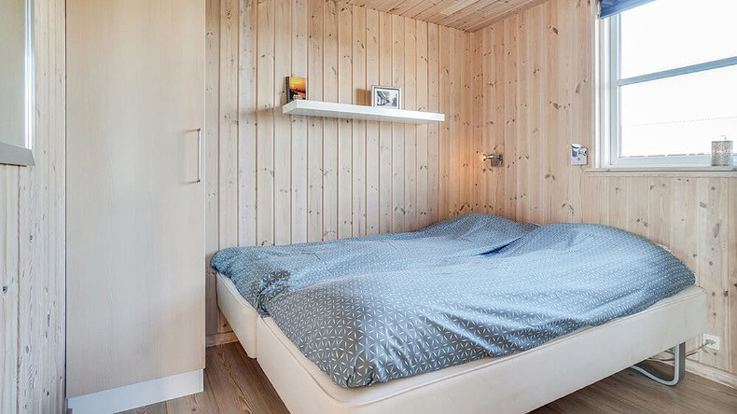 Schlafzimmer in Mølbjerg Aktivhus