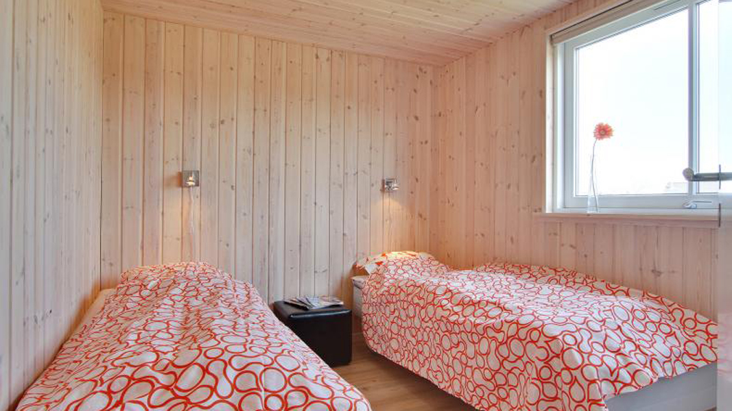 Schlafzimmer in Sønderby Aktivhus