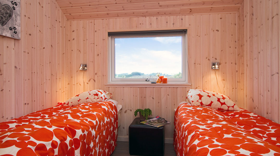 Schlafzimmer in Grønmark Aktivhus