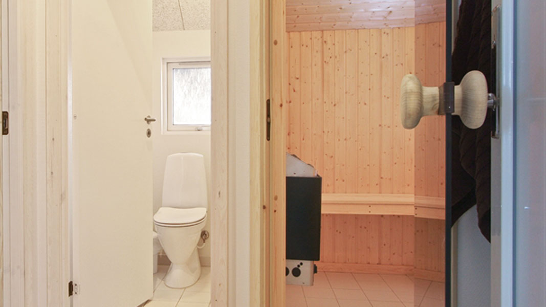 Badezimmer in Grønmark Aktivhus