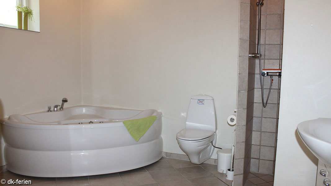 Badezimmer in Randis Hus