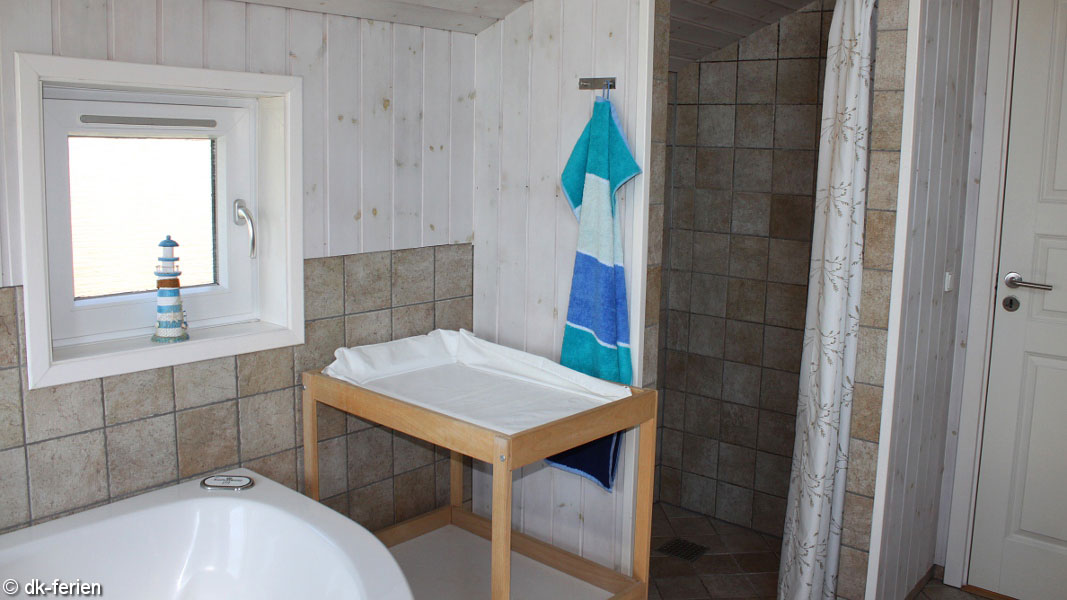 Badezimmer in Lavensby Udsigtshus