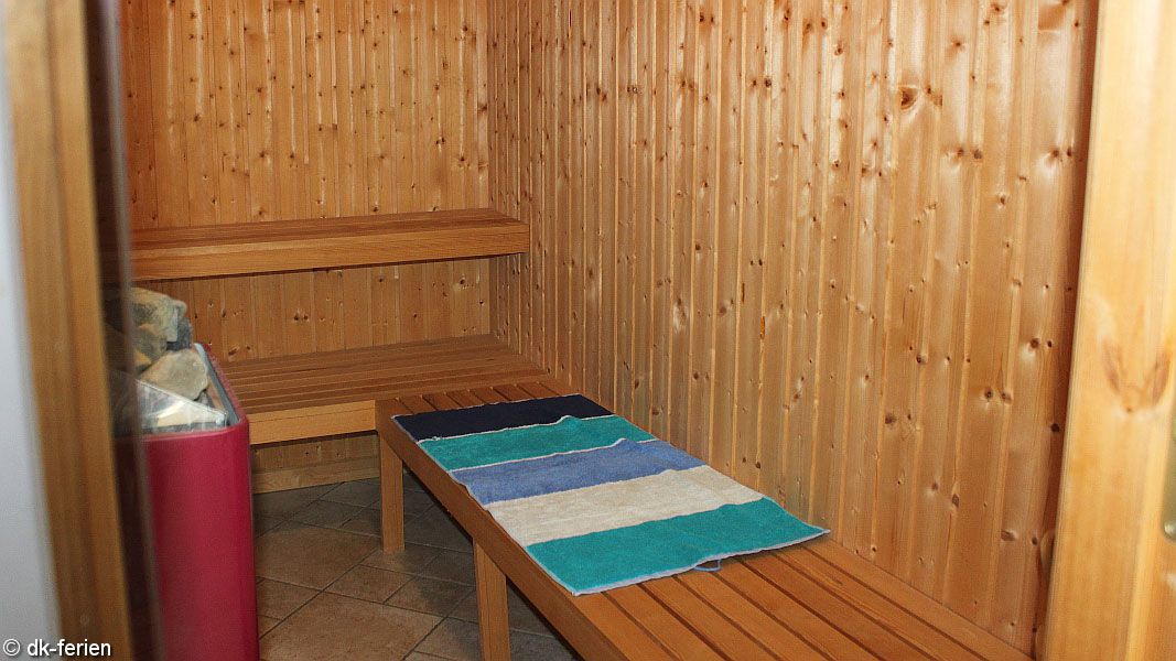 Sauna in Lavensby Udsigtshus