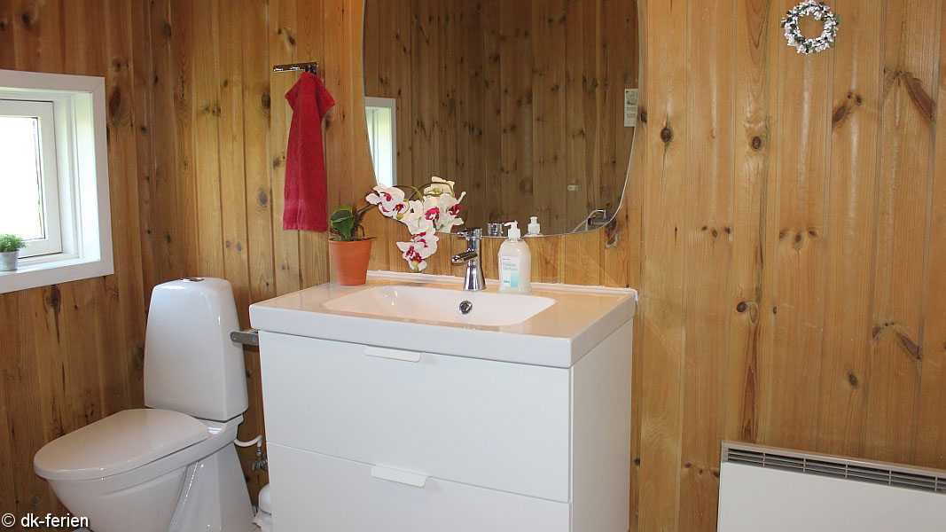 Badezimmer in Vinkelbæk Udsigtshus
