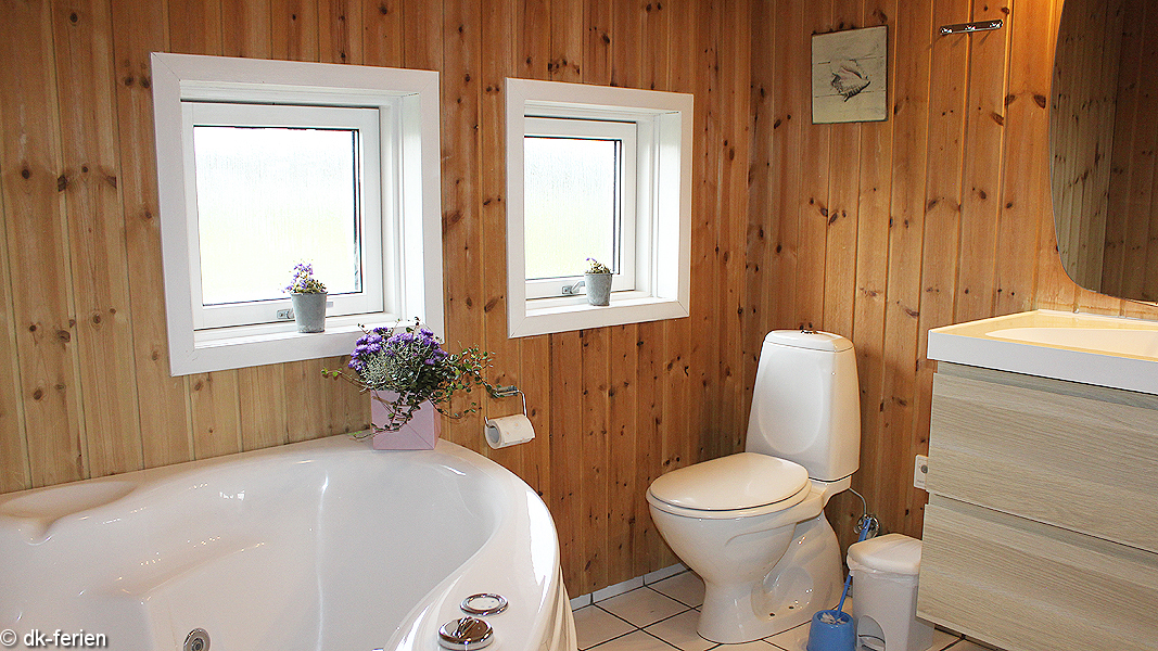 Badezimmer in Lillebælt Udsigtshus