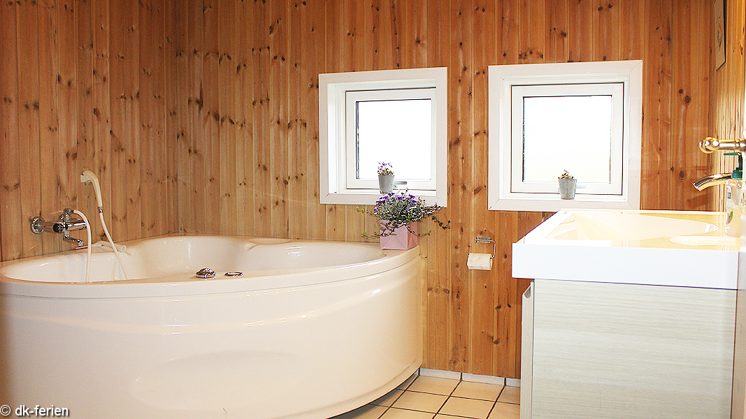Badezimmer in Lillebælt Udsigtshus